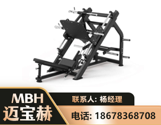 黔东南45°倒蹬训练器
