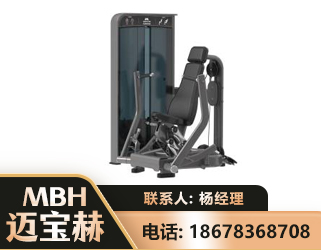 黔东南坐姿推胸训练器