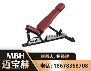 黔东南可调哑铃椅
