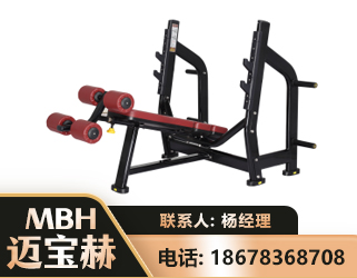 黔东南豪华下斜卧推架